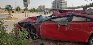 بەهۆی تاسەیەکەوە لە یەک رۆژدا پێنج رووداوی هاتووچۆ روویدا