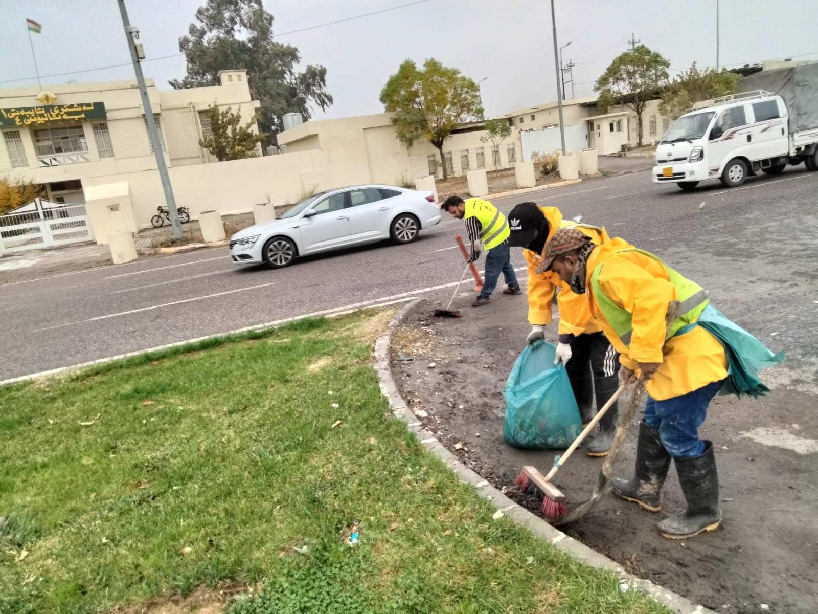 هەولێر پاكدەکرێتەوە