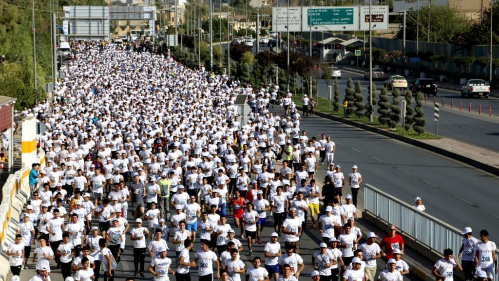 بیانییەکانیش بەشداری لە ماراسۆنی هه‌ولێر دەکەن