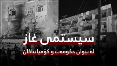 سیستمی غاز لە نێوان حکومەت و کۆمپانیاکان