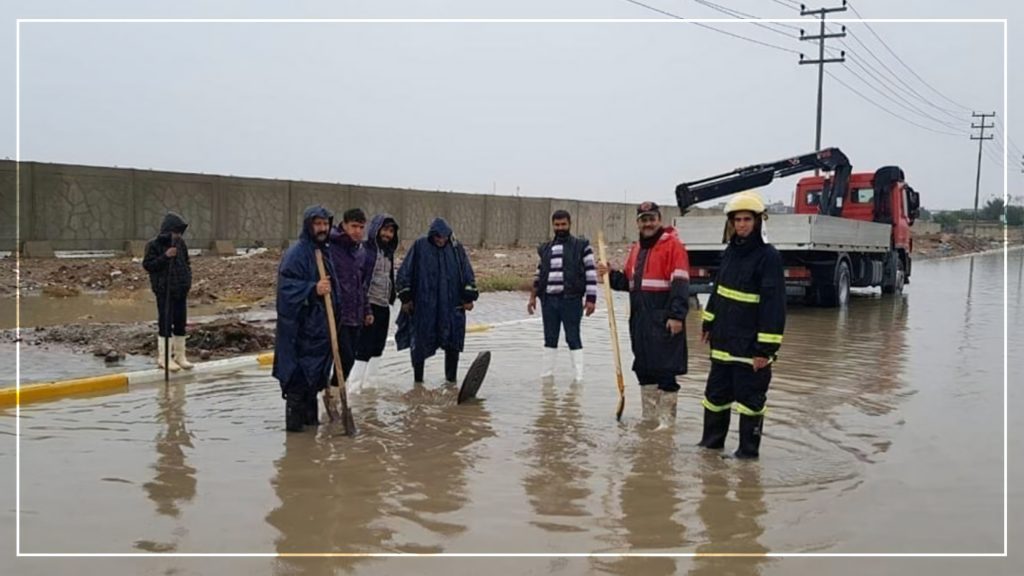 کەرکوک زیانمەندی یەکەمی لافاوەکانی دوێنێ بوو