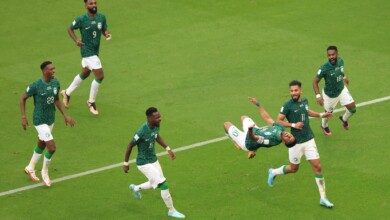 سعوودیه‌ سوپرایزی گه‌وره‌ی مۆندیالی كرد