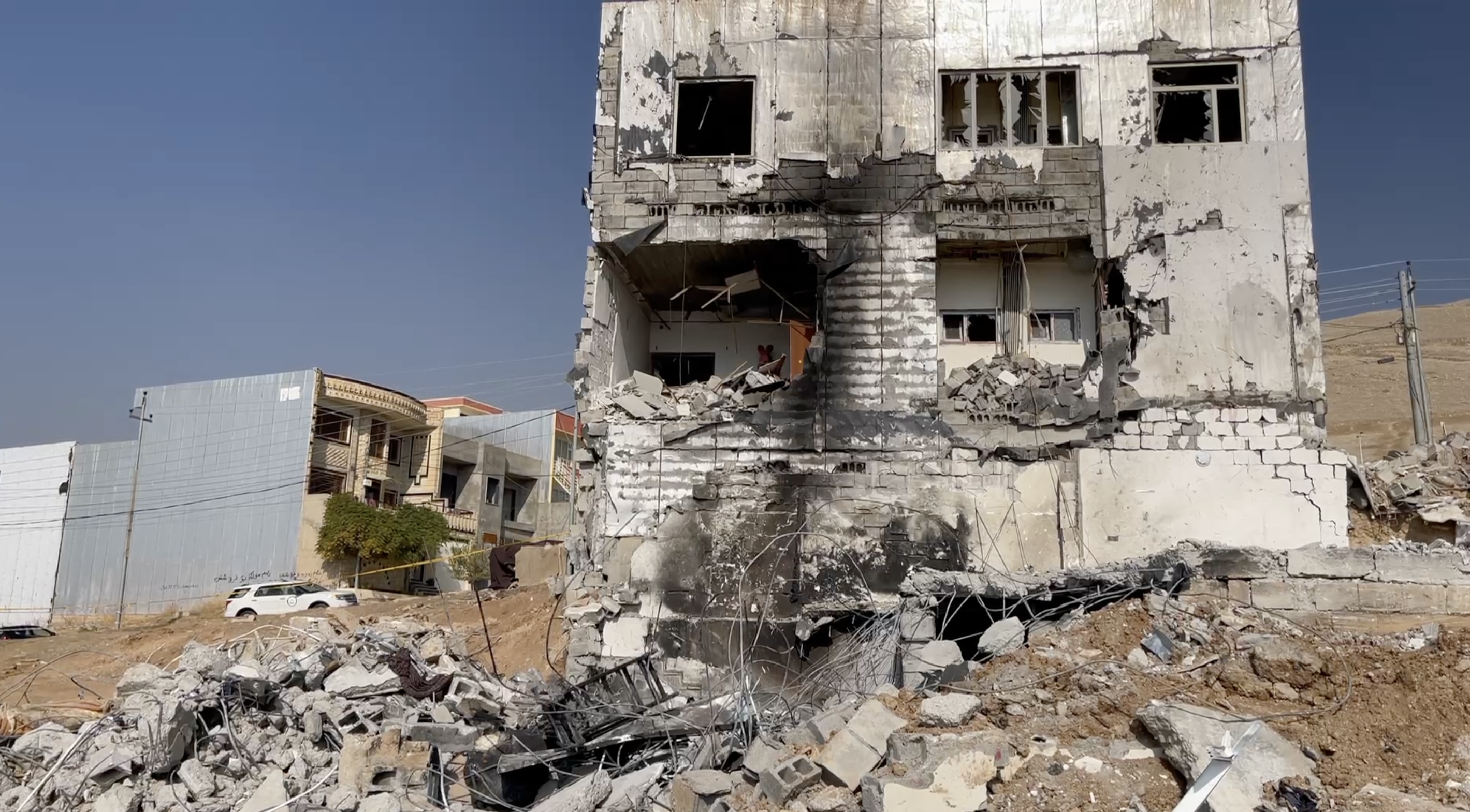 له‌ ترسی تەقینەوەی غاز هۆڵێكی وه‌رزشی داخرا