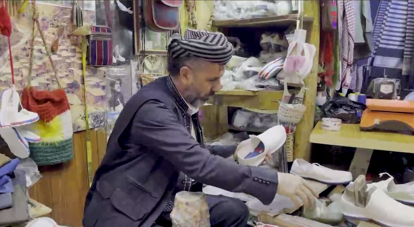 ٣٠ ساڵە کڵاش دروستدەکات