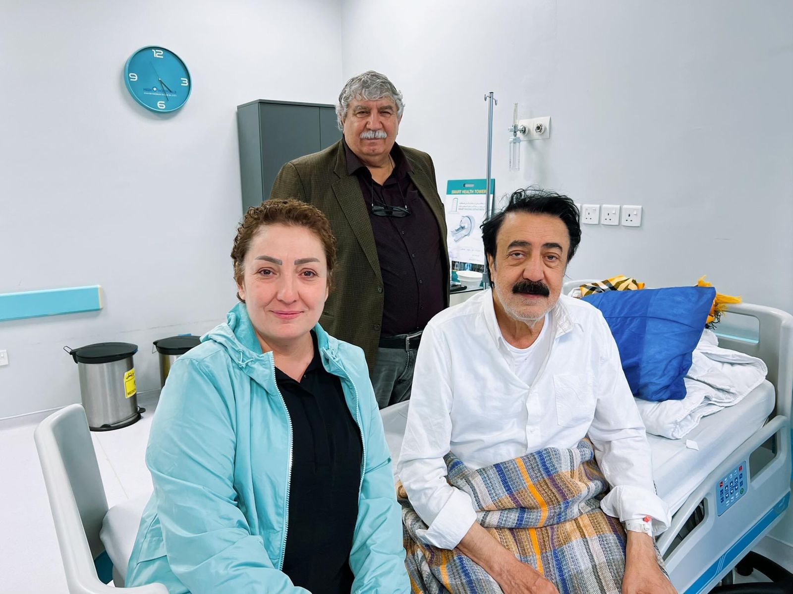 هونەرمەند بەکر رەشید جەڵتە لێیداوە