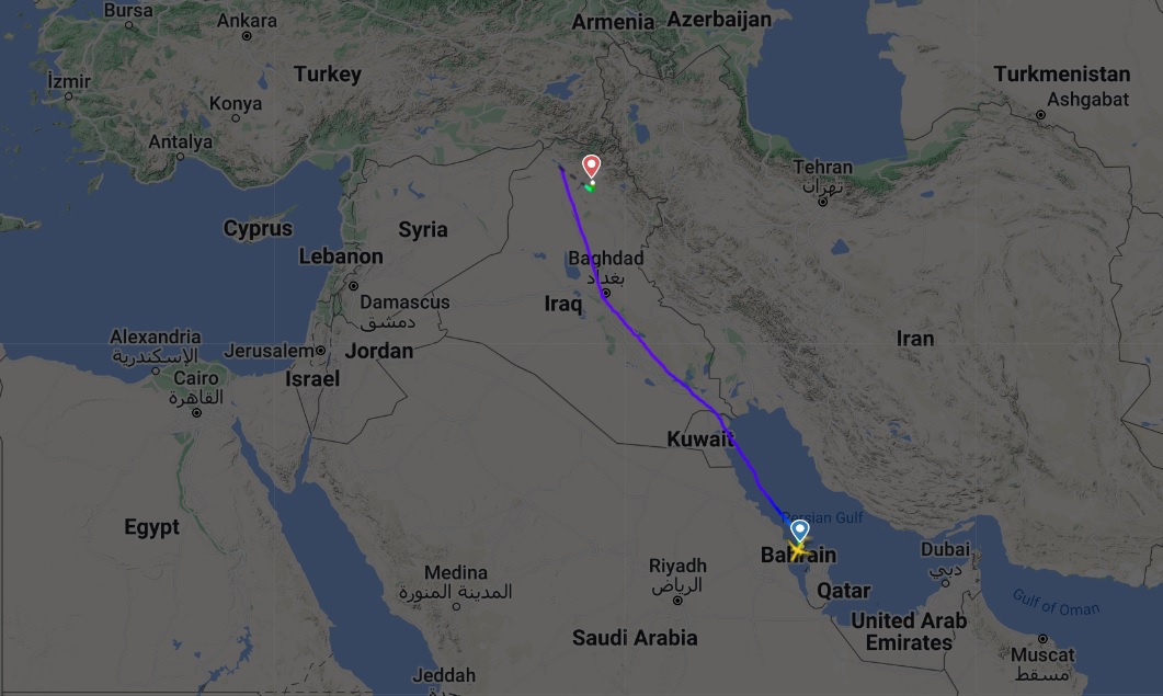 ته‌رمی كارمه‌ندێكی فڕۆكه‌وانى 