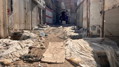 نۆژەنکردنەوەکە گەیشتە دوا بەشی قەیسەری هەولێر