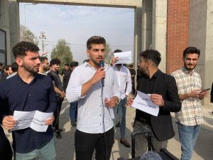 “بەبێ دەرماڵە خوێندن پەکدەخەین”