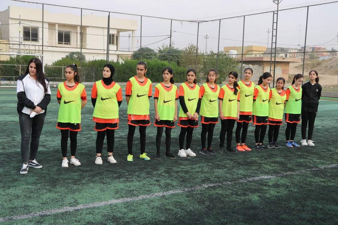 لە خەبات خولی تۆپی پێی کچان دەکرێتەوە