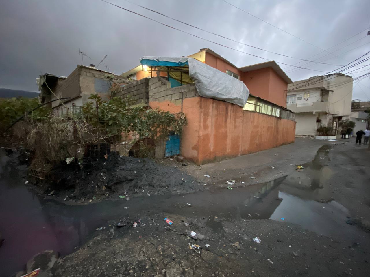 باران تەنیا لە دهۆک زیانی هەبوو