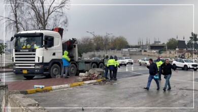 شەقامێکی سەرەکی سلێمانی تاوەکو چوار مانگی تر دادەخرێت