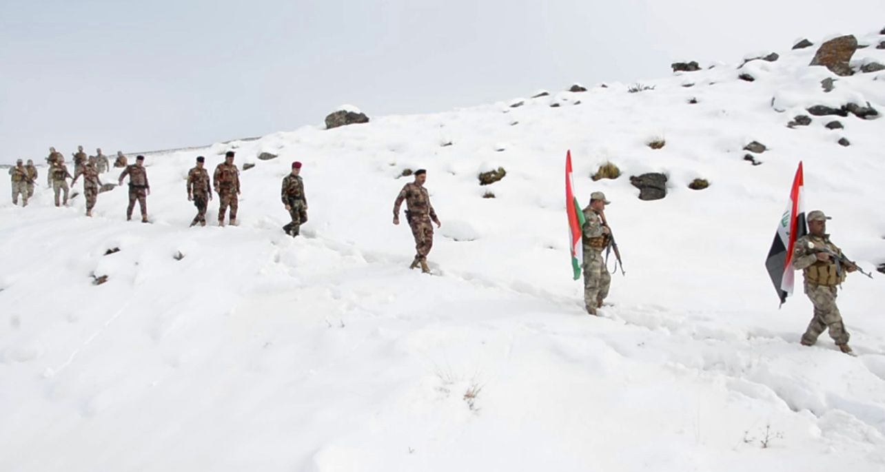 پاسەوانی سنوری هەرێمی کوردستان: هێزی نوێمان جێگیر نەکر...