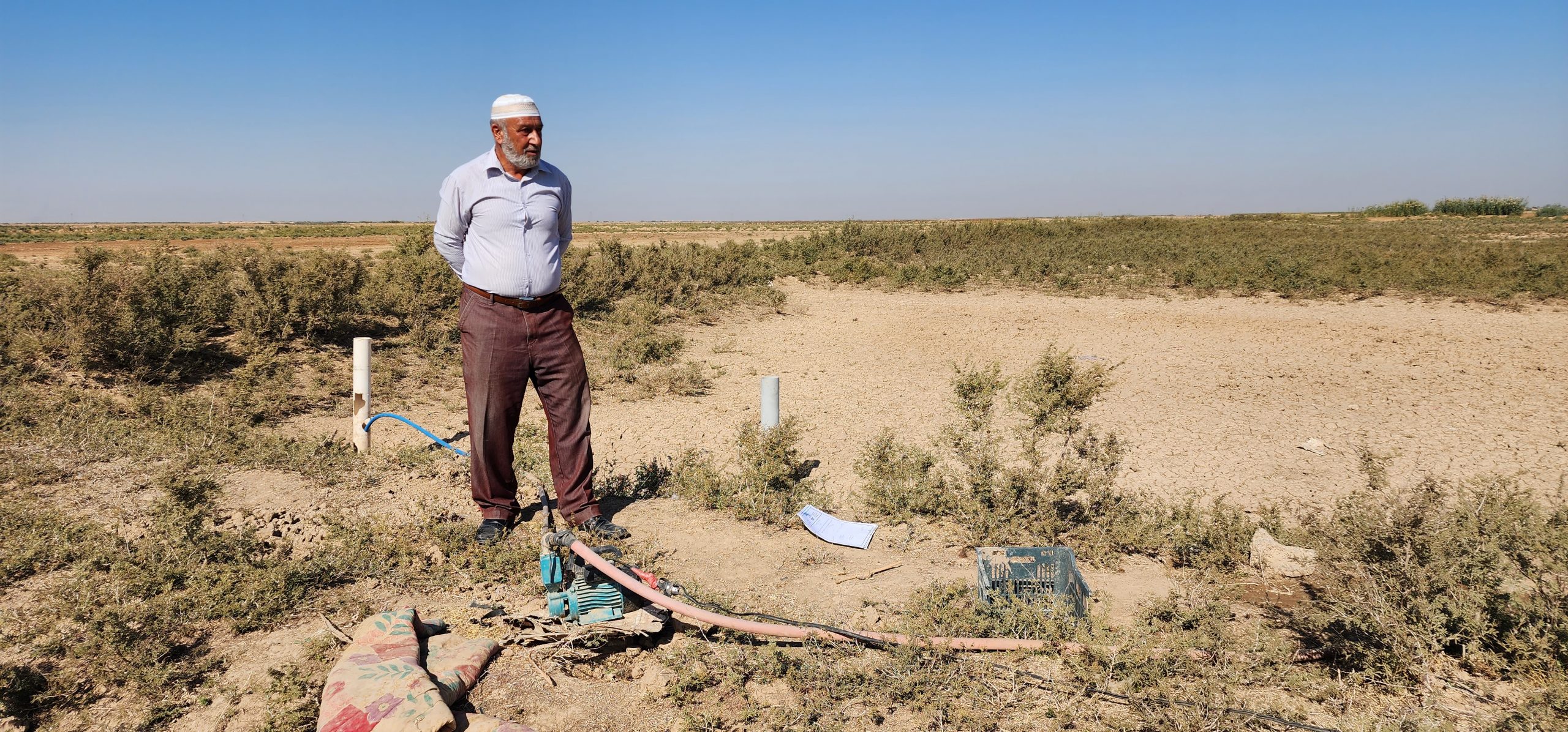 دانیشتوانی گوندەکانی ریاز: کێشەی ئاومان بۆ چارەسەر نەک...