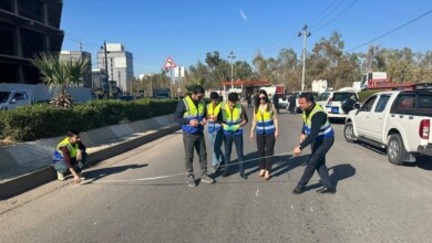 بە ٨ ملیار دینار هەموو شەقامەكانی كوردستان هێڵكاری دەكرێن