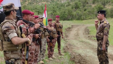 هه‌فته‌ى داهاتوو سنووره‌كانى هه‌رێم له‌گه‌ڵ توركیا و ئێران تووندوتۆڵ ده‌كرێنه‌وه‌