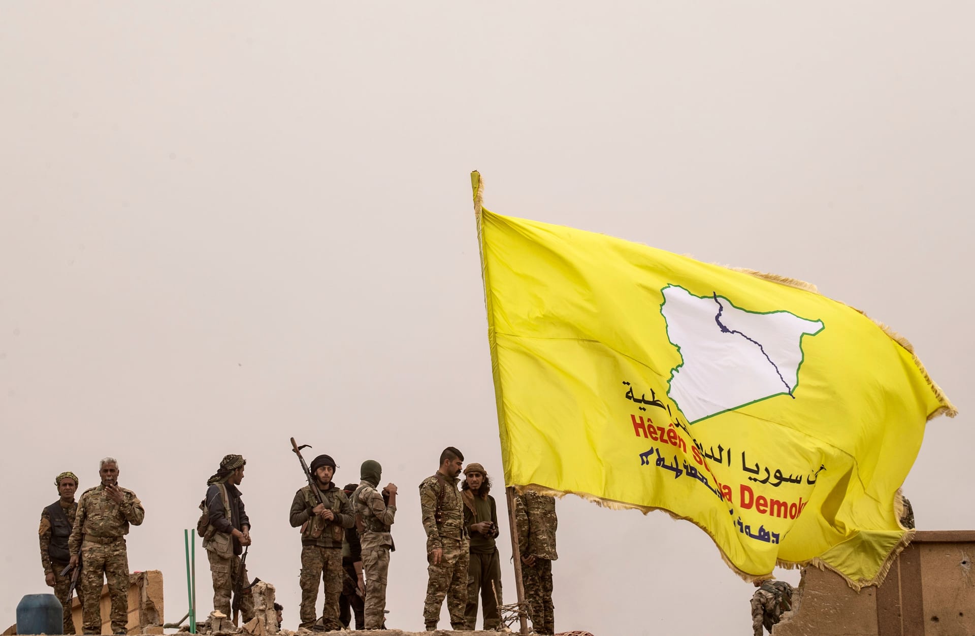 هەسەدە: دیمەشق هێرشیکردە سەرمان و بریندارمان هەیە