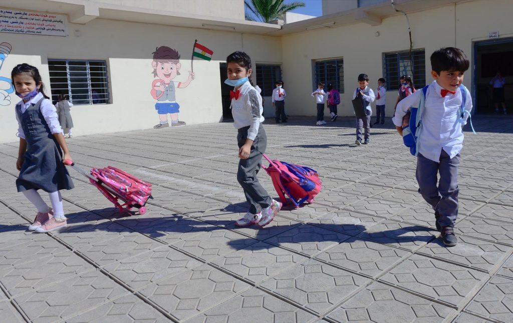 وەرزی دووەمی خوێندن تەنیا یەک پشووی تێدایە