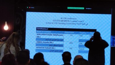 کوردێک بووه‌ ئەندامى سەندیکاى مامۆستایانى وڵاتە عەرەبییەکان