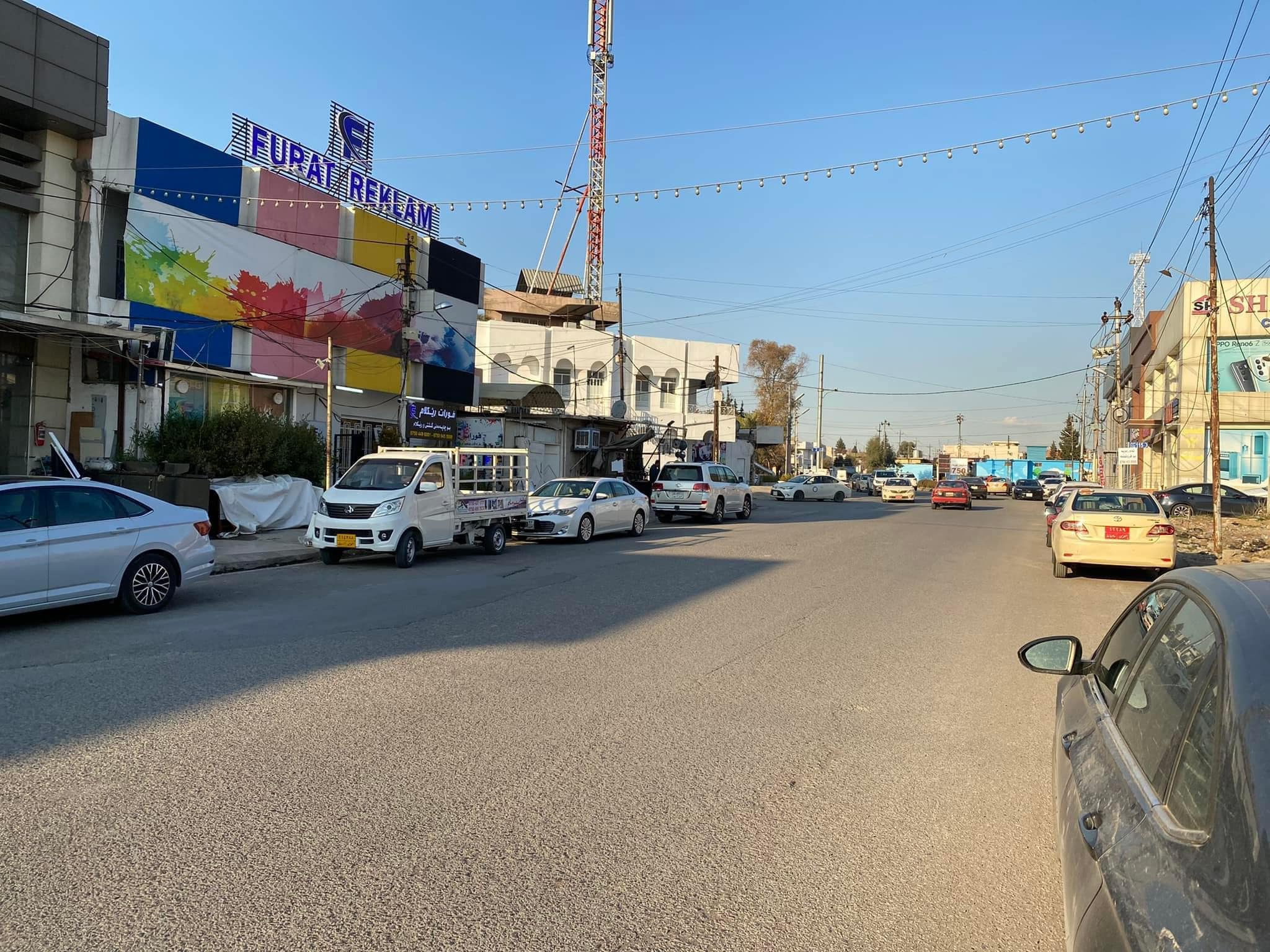 شەقامێکی سەرەکی لە هەولێر دادەخرێت