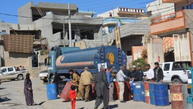 حکومەت: لیترێک نەوت بۆ عێراق ٤٥٠ و بۆ هەرێم ٧٥٠ دینارە