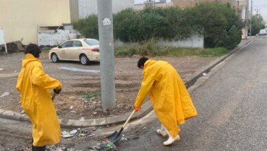 مانگانە نزیكه‌ی ١٠ ملیار دینار خەرجی کۆکردنەوەی زبڵ و خاشاکە