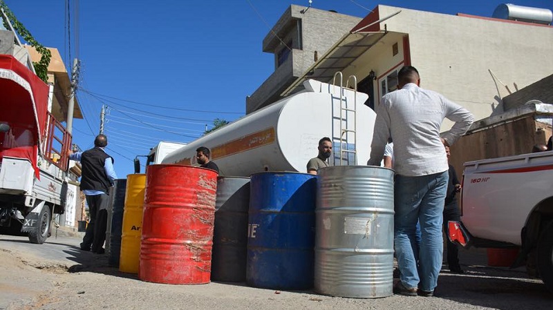 دەست بە دابەشکردنی نەوتە بەلاشەکە کرا