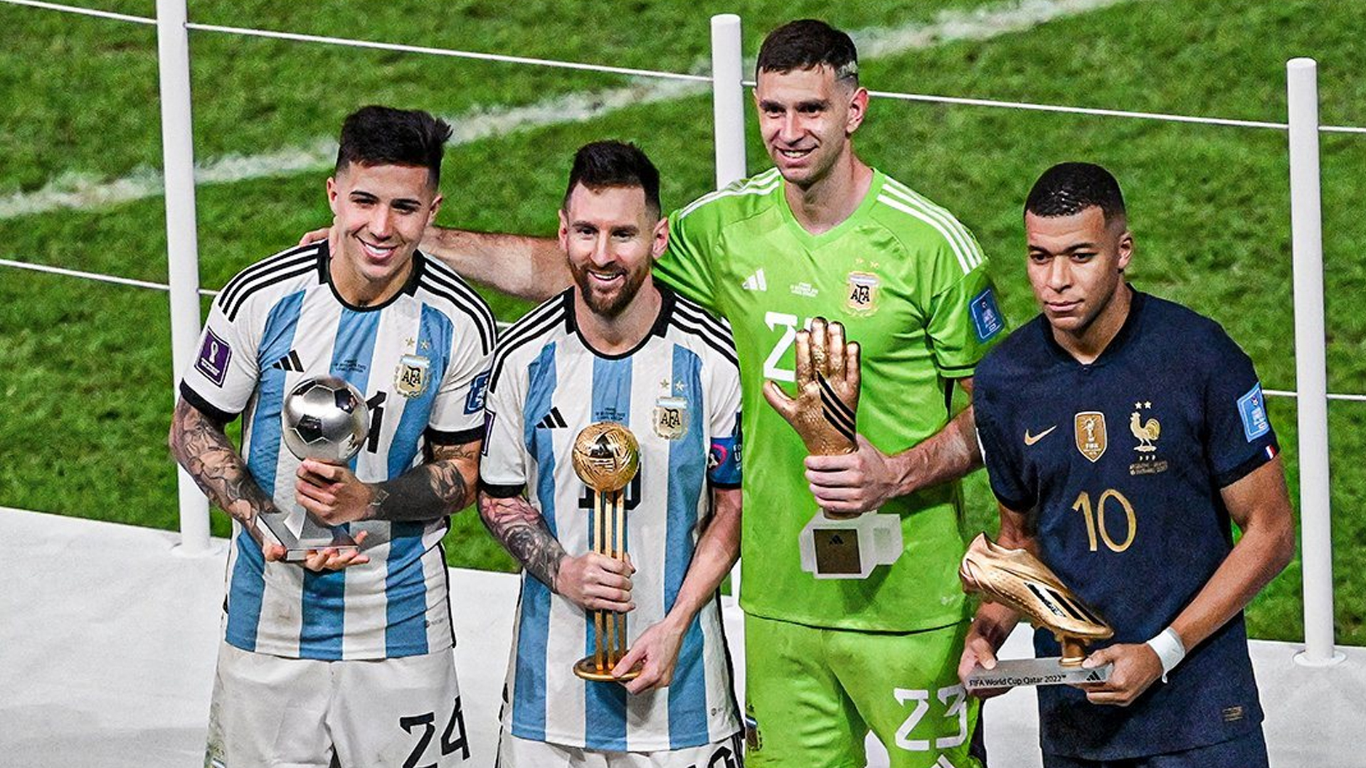 باشترینەکانی مۆندیالی قەتەڕ