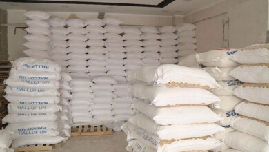 لە سلێمانی دابەشکردنی ئارد وەستاوە