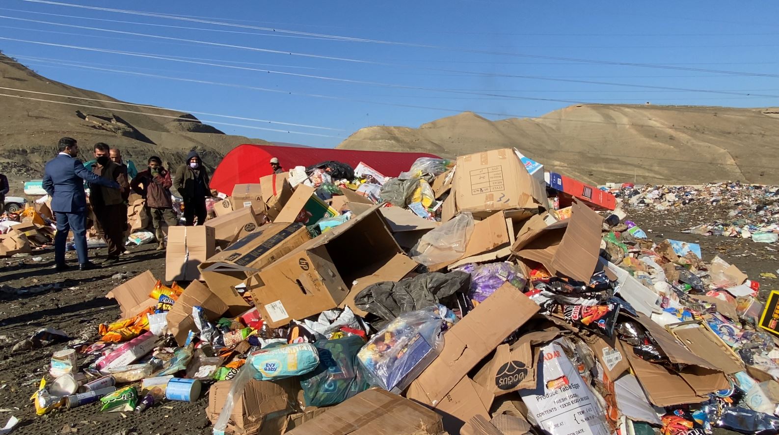 لە شەش مانگى یەکەمى ئەمساڵدا 267 هەزار تۆن خۆراکى بەسەرچ...