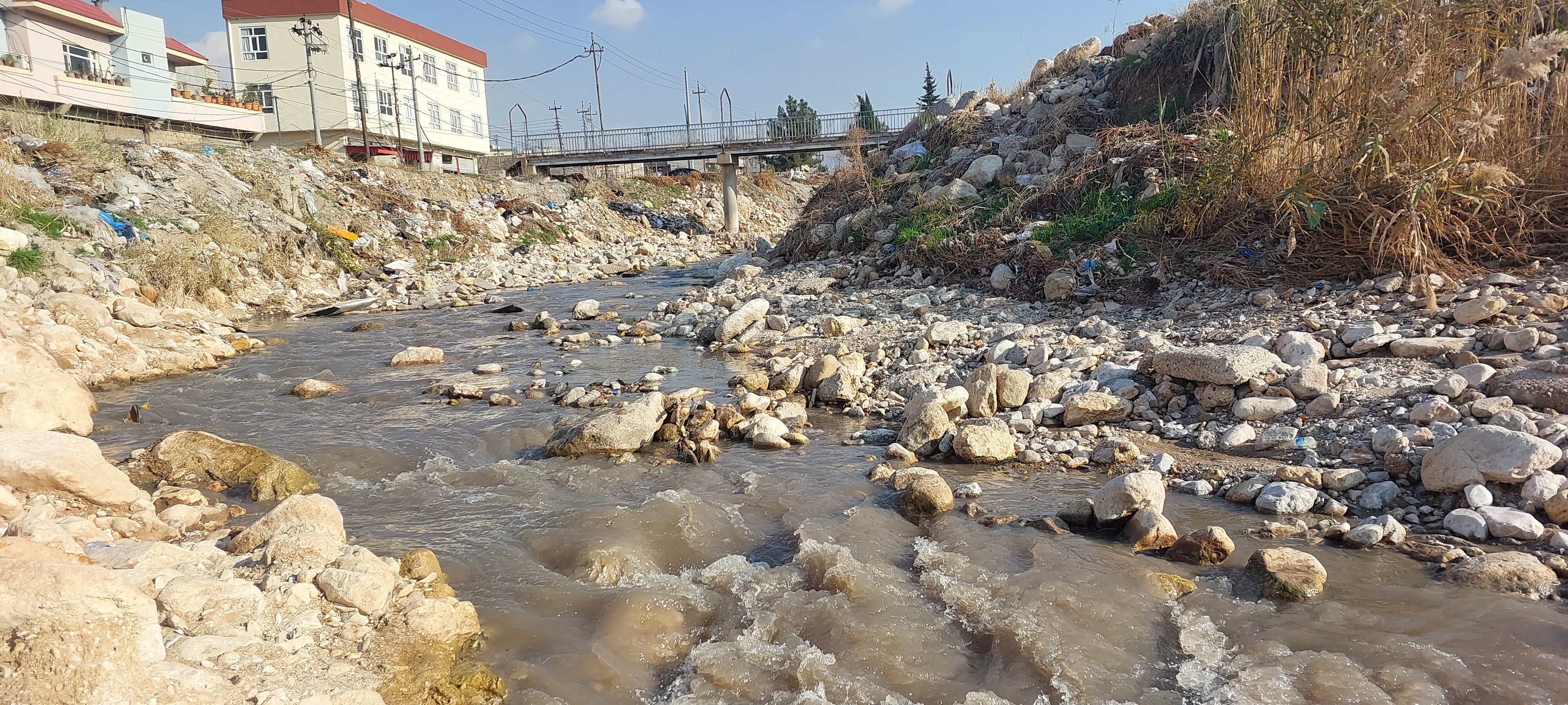 پرۆژه‌یه‌كی ستراتیژی له‌ دهۆك وه‌ستاوه‌ و مه‌ترسی �...