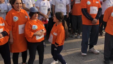 لە هەولێر ماراسۆن و فێستیڤاڵی ژیندروستی بەڕێوەچوو