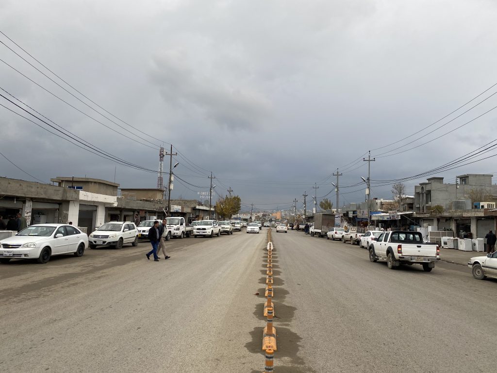 سورچیيەکان دوو شەقامی سۆران کۆنتڕۆڵ دەکەن