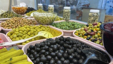 لە خواردنی زەیتونی خۆشکراو دوور بکەونەوە