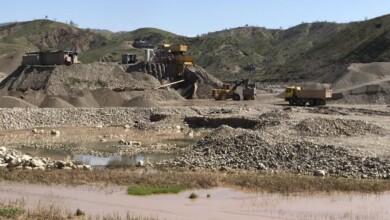 کارکردن لە سێ بەنداوه‌كەى كۆیه‌ دەستی پێکردەوە