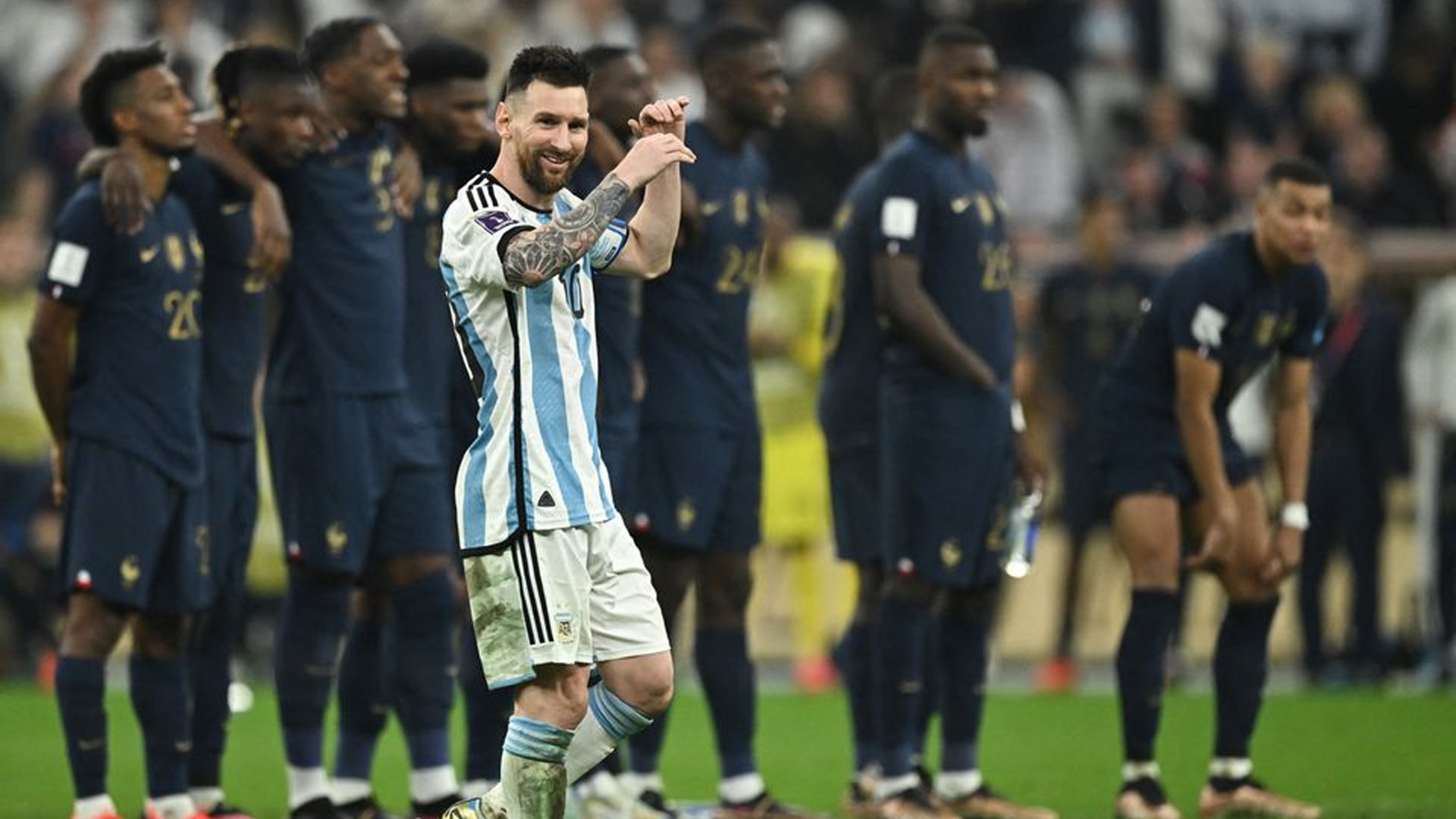 ئەرجەنتین بووە پاڵەوانی مۆندیال