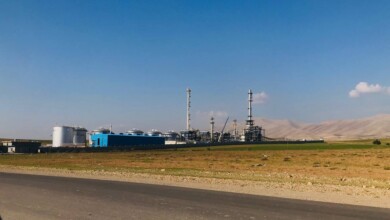 سلێمانی دەبێتە خاوەنی گەورەترین پاڵاوگەی نەوت