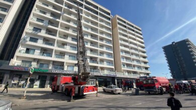 ئاگرەكەی گەڕەكی مامۆستایان كۆنترۆڵ كرا