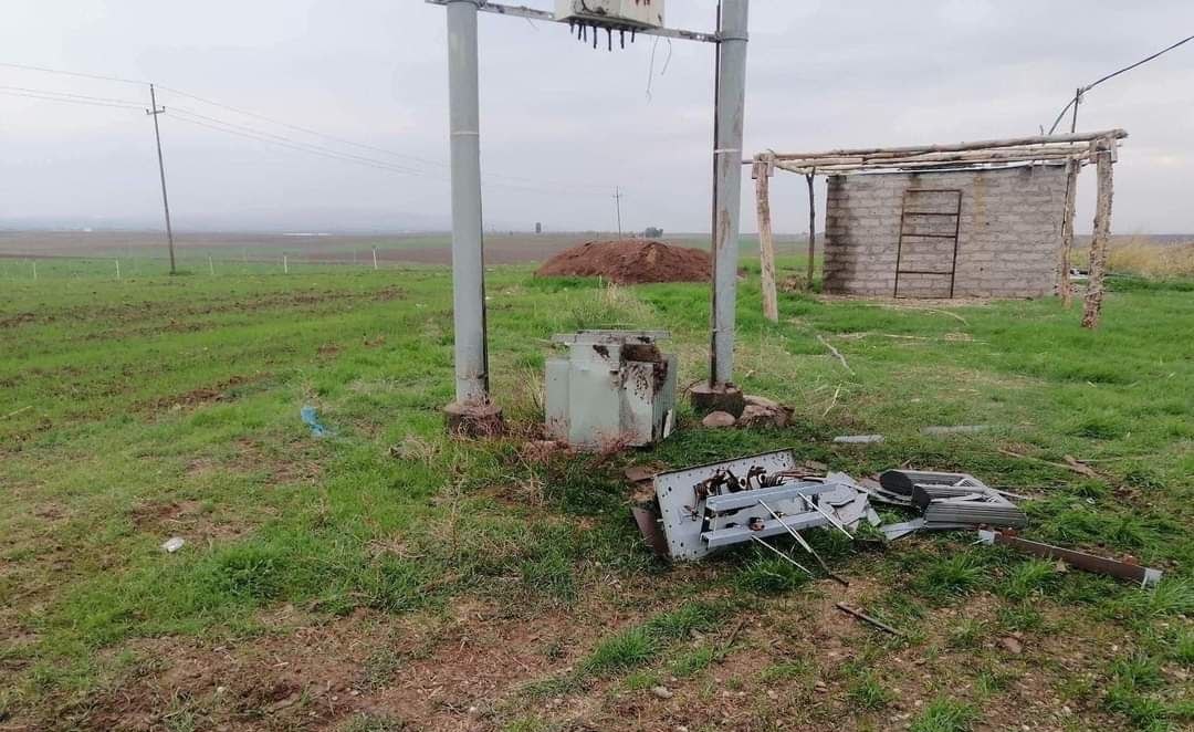 باندێکی دزینی محاویلەی کارەبا دەستگیر کران