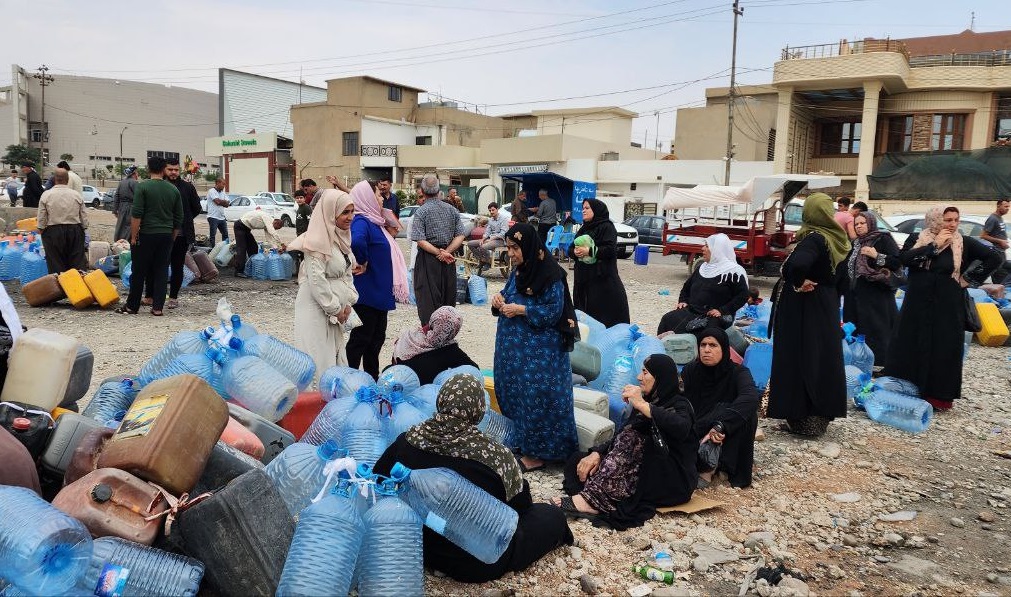 لەسەر دزینی نەوتی ئاوارەکانی کەرکوک درانە دادگا