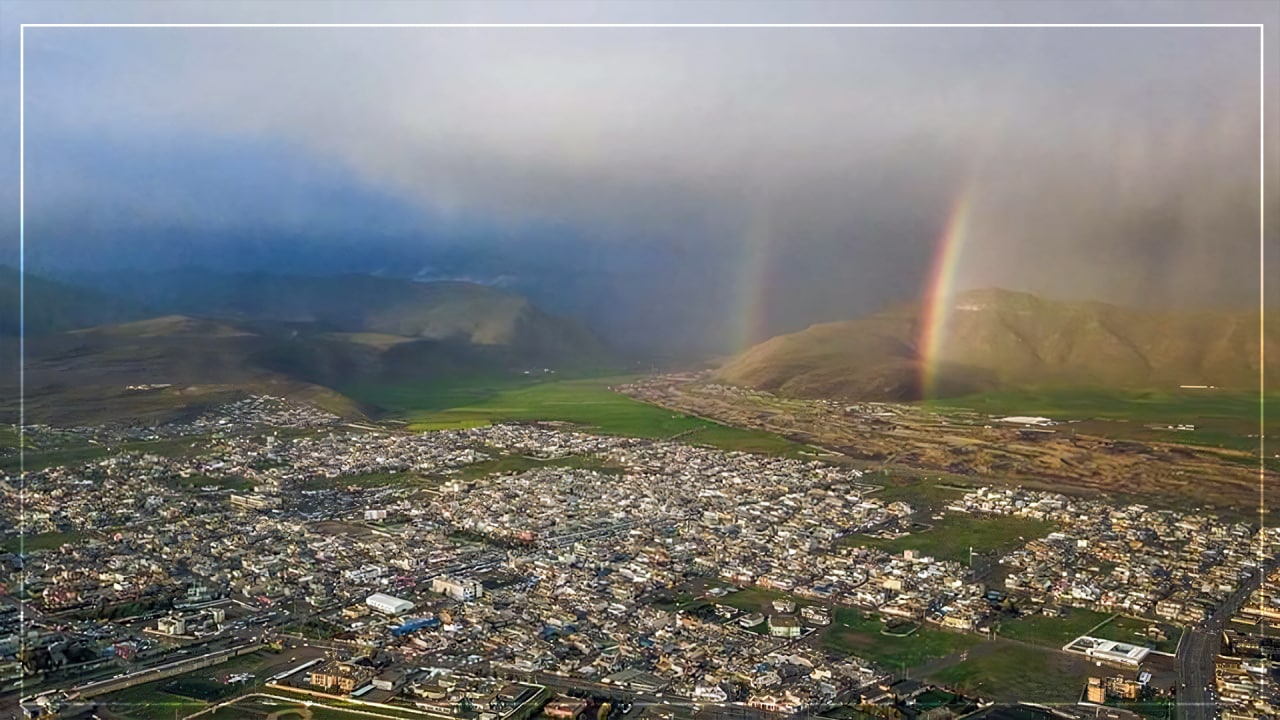 ئەمڕۆش باران و بەفر دەبارێت