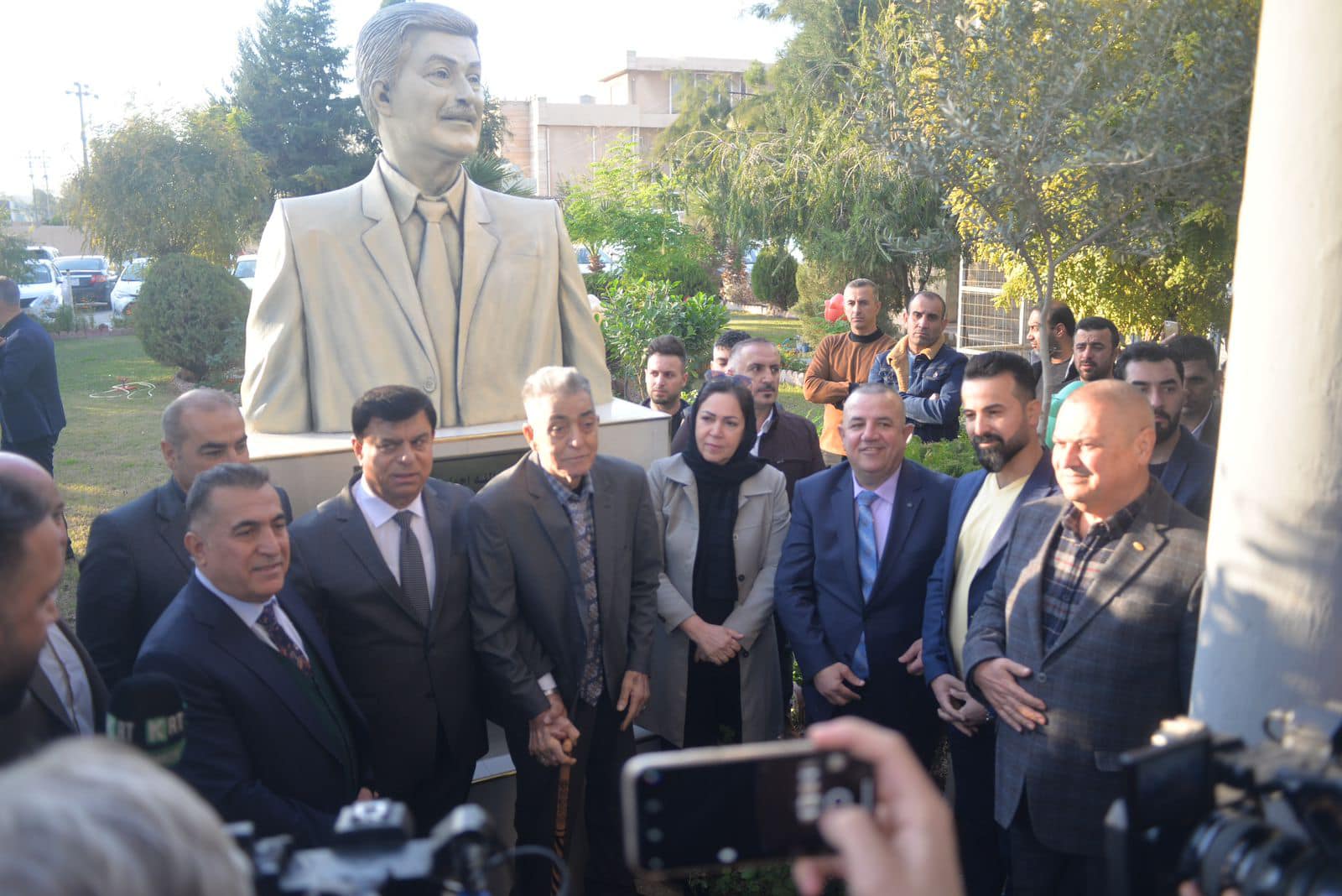 په‌یكه‌رێك بۆ شێخی وه‌رزشوانانی كه‌ركوك دانرا