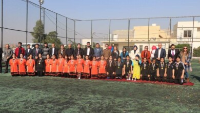 كچانی خه‌بات دوای هه‌شت ساڵ یاریی فوتساڵ ده‌كه‌ن