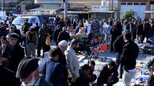 بازاڕی میلی حاجیاوا ئارومێروی تێدایە