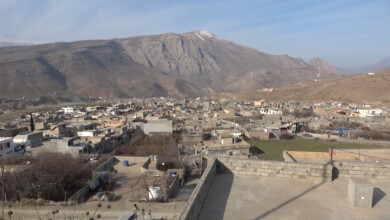 قەسرێ لەنێوان دوو رووبارە و ئاوی نییە