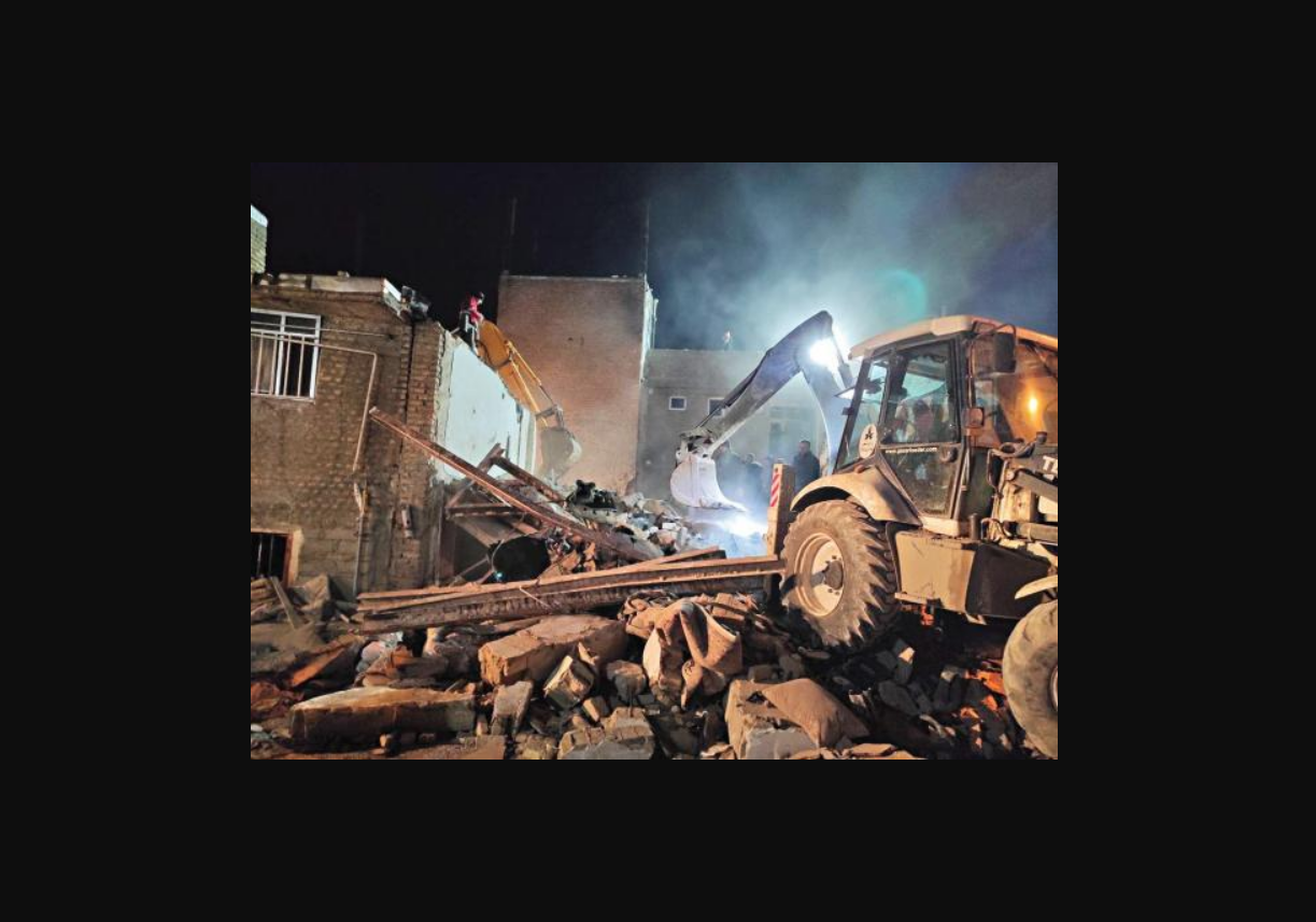 غاز هۆکاری تەقینەوەکەی بۆکان نەبووە