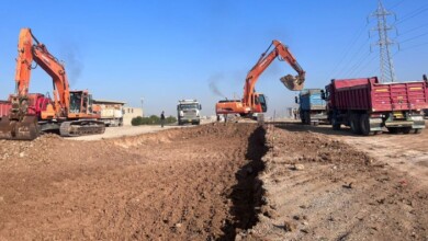 شەقامێکی دیکەی 100 مەتری لە هەولێر دروستدەکرێت