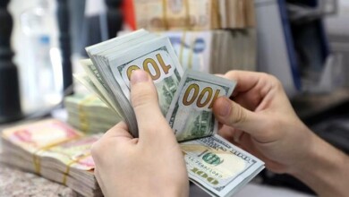 نرخی دۆلار لە بۆرسەكانی كوردستان بەرزترین ئاستی تۆماركرد