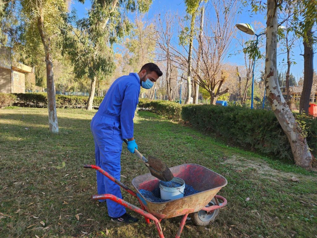 هەولێر 17 پارکی نوێ دەکاتەوە