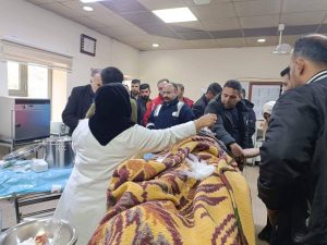 مین بە دوو هاوڵاتیدا تەقیەوە و یەکێکیان قاچێکی لەدەستدا