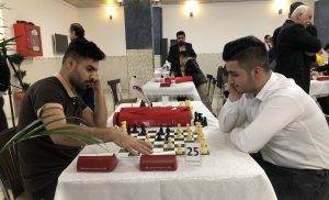 ئەمڕۆ هەولێر شەترەنجی کرد
